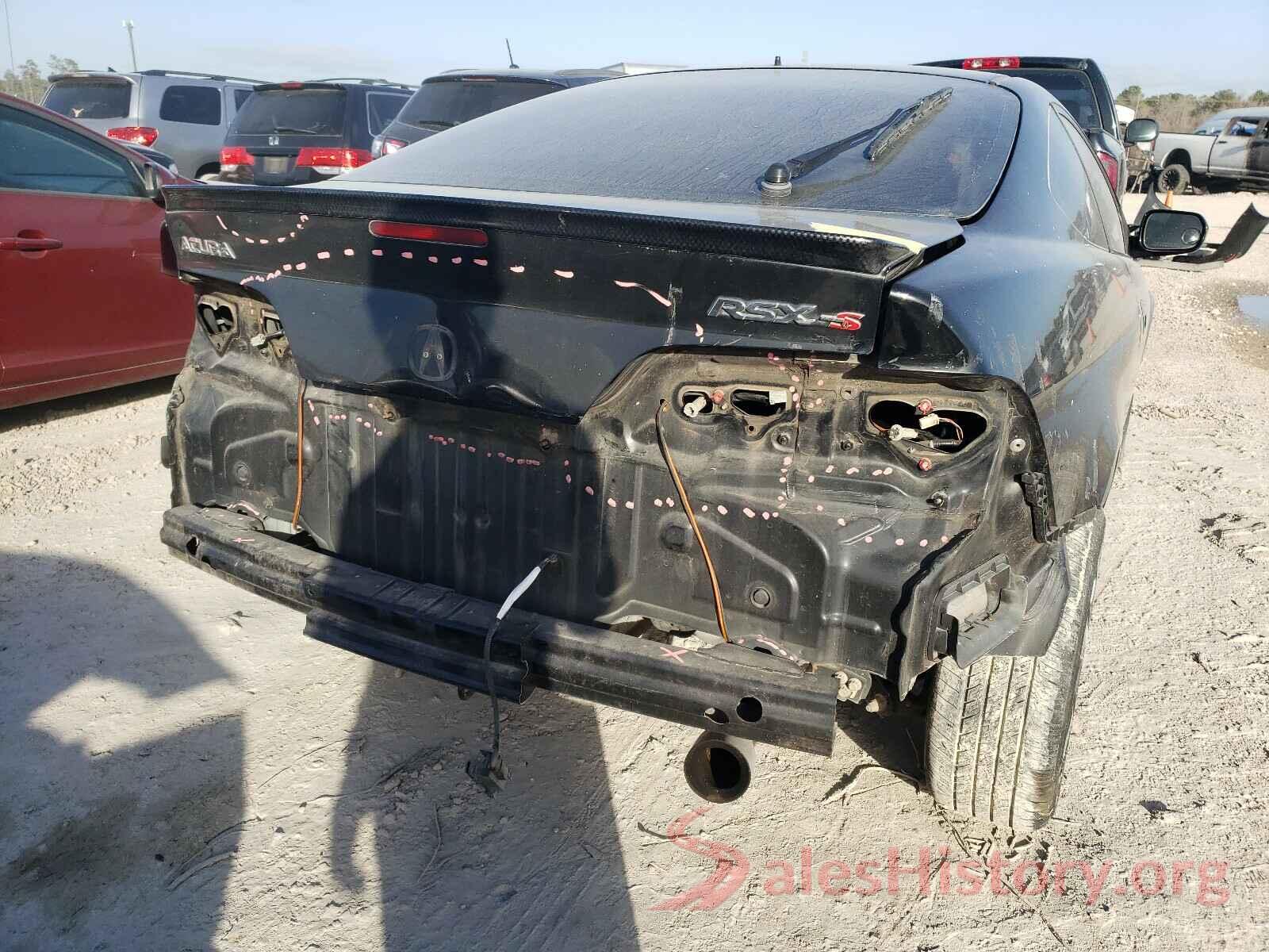 3N1CE2CP3GL403960 2006 ACURA RSX