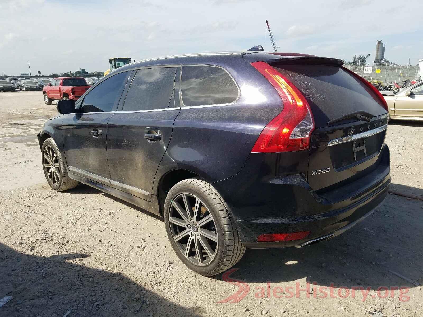 YV440MDKXG2923179 2016 VOLVO XC60