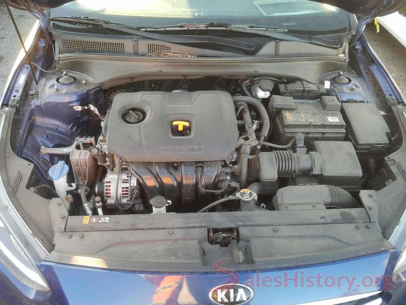 3KPF24AD9KE121942 2019 KIA FORTE