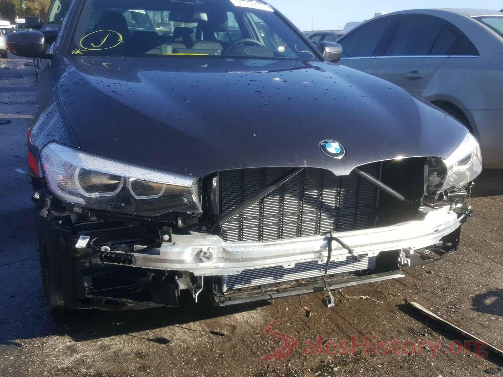 3CZRU6H11KG702932 2020 BMW 5 SERIES