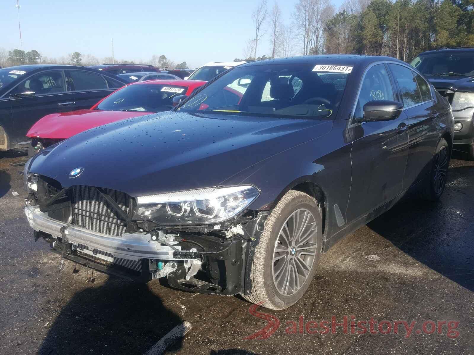 3CZRU6H11KG702932 2020 BMW 5 SERIES