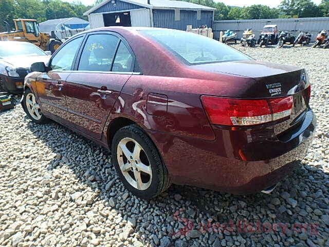 2T1BURHE1GC606389 2007 HYUNDAI SONATA