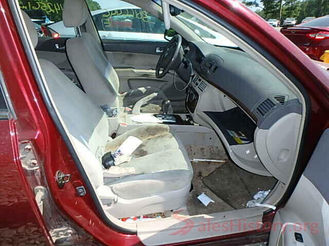 2T1BURHE1GC606389 2007 HYUNDAI SONATA