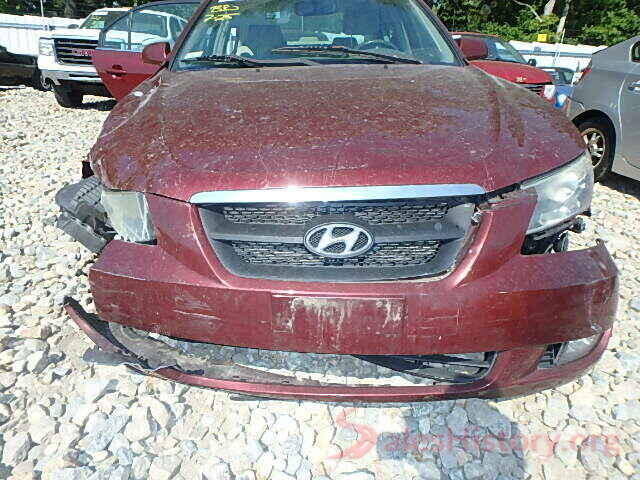 2T1BURHE1GC606389 2007 HYUNDAI SONATA