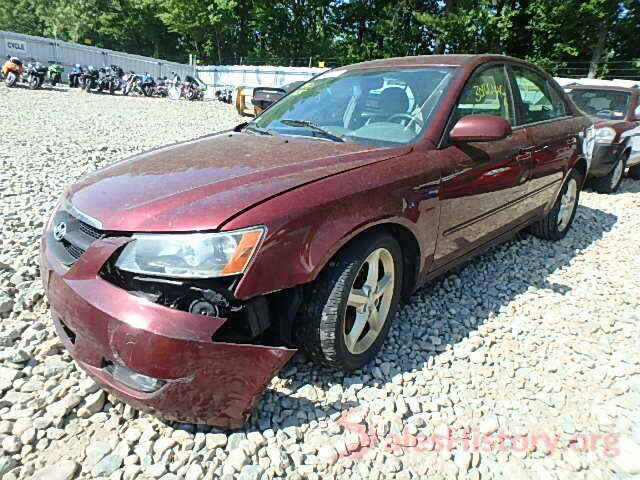 2T1BURHE1GC606389 2007 HYUNDAI SONATA