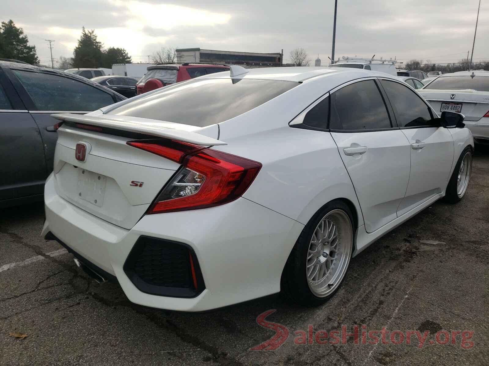 2HGFC1E54JH707337 2018 HONDA CIVIC