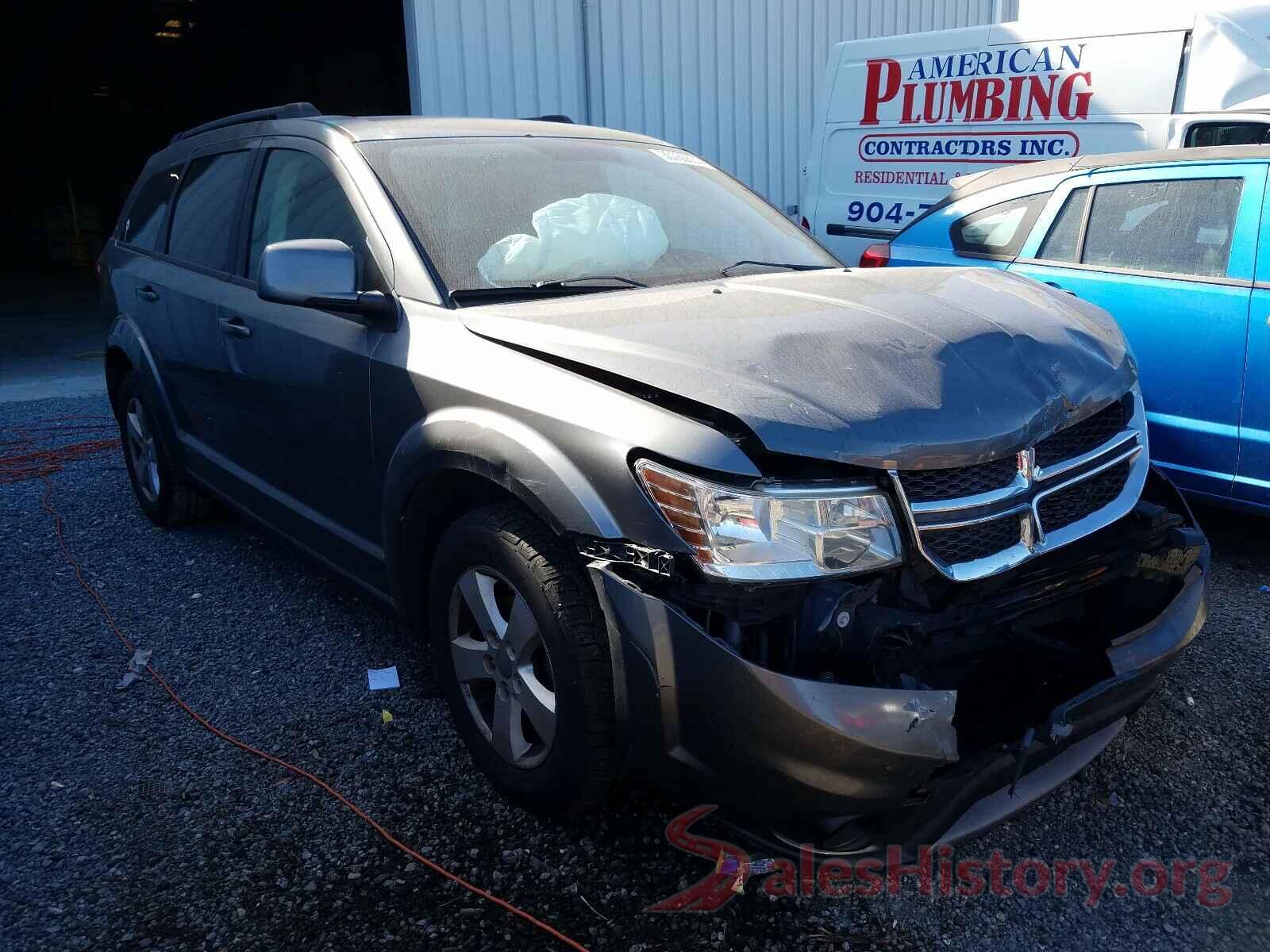 ZACCJADT9GPC84883 2012 DODGE JOURNEY