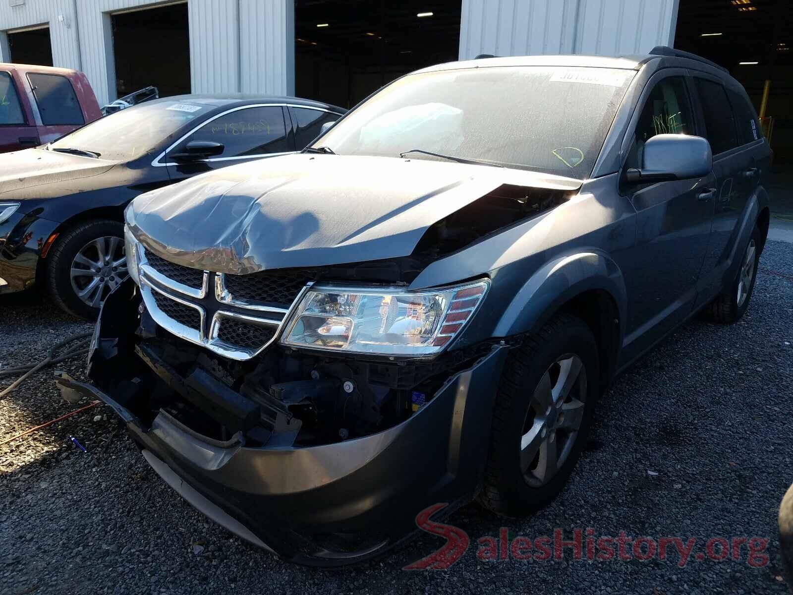 ZACCJADT9GPC84883 2012 DODGE JOURNEY