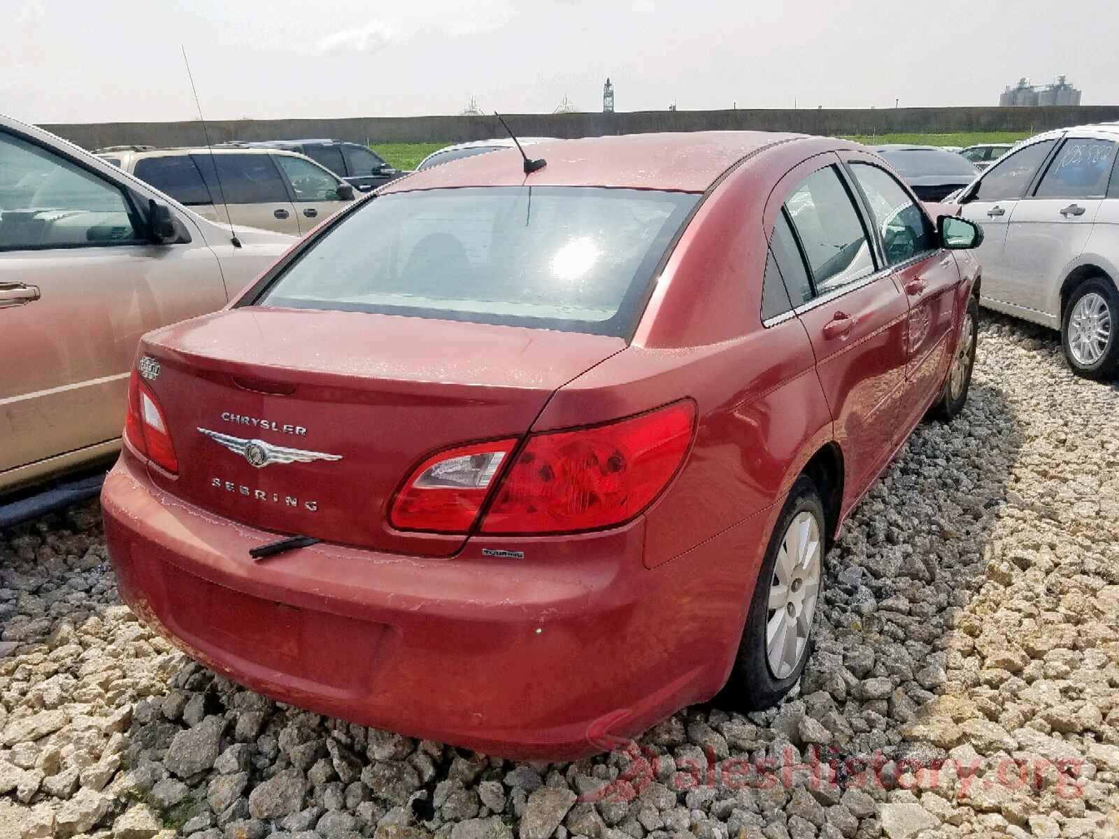 1HGCV1F18MA046777 2009 CHRYSLER SEBRING