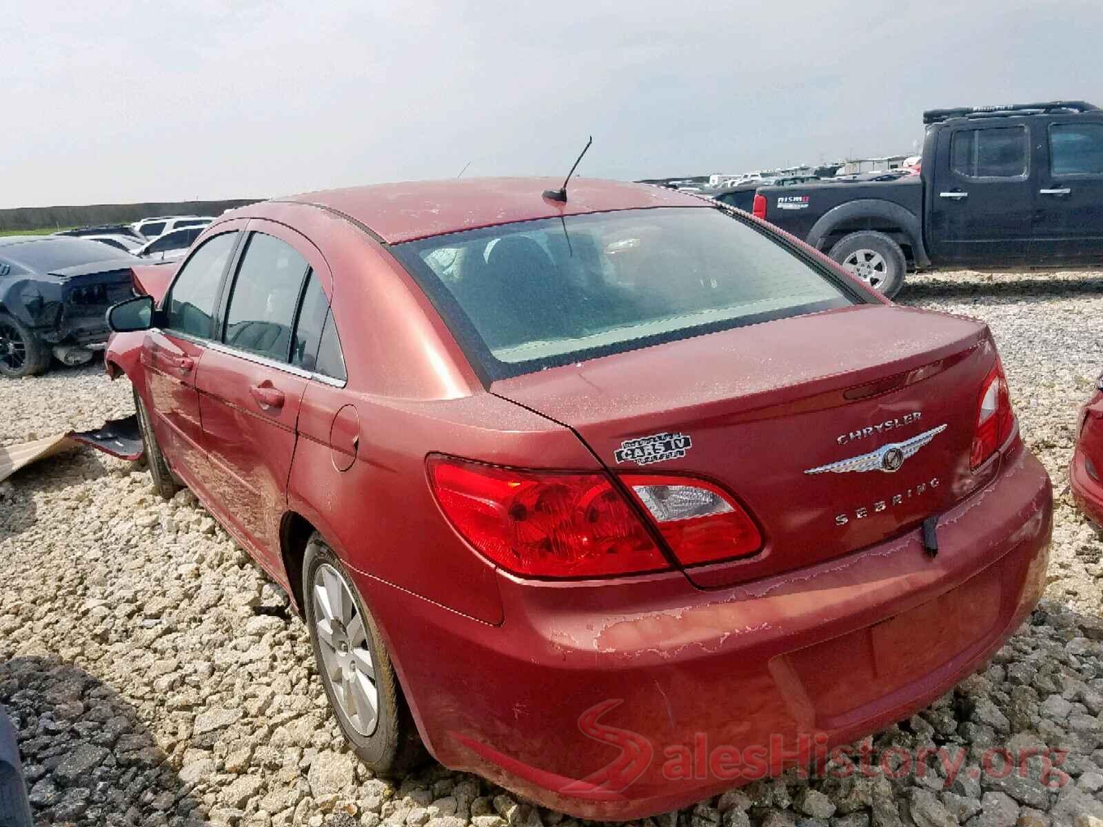 1HGCV1F18MA046777 2009 CHRYSLER SEBRING