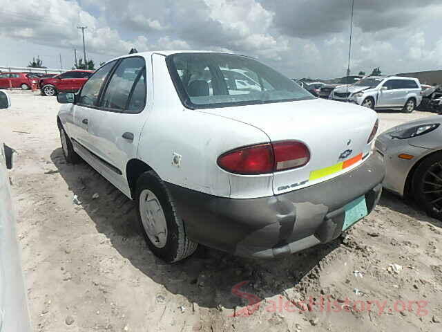 ML32F3FJ3JHF02812 1996 CHEVROLET CAVALIER