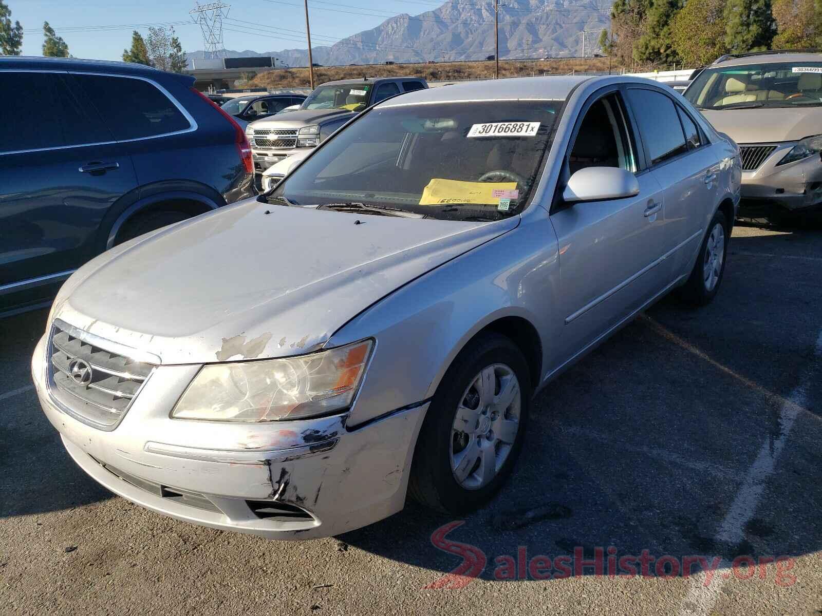 55SWF8EB0KU313361 2009 HYUNDAI SONATA