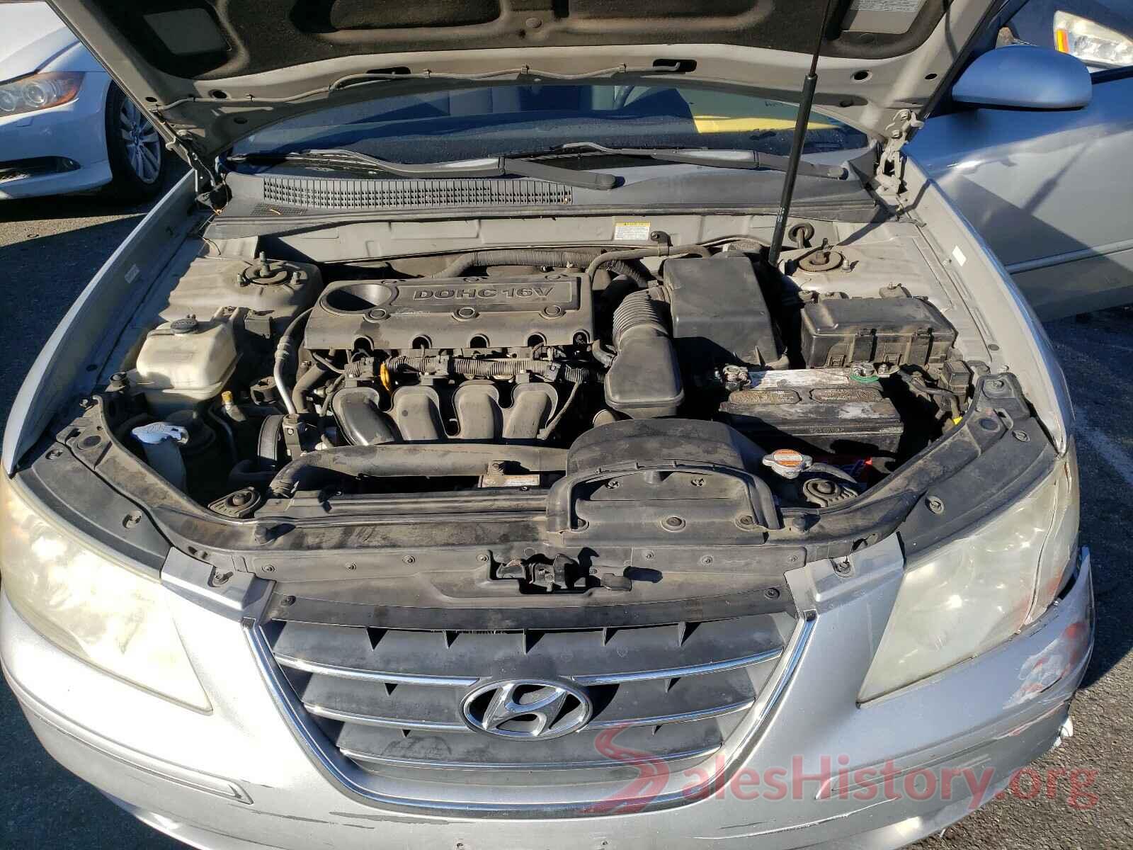 55SWF8EB0KU313361 2009 HYUNDAI SONATA