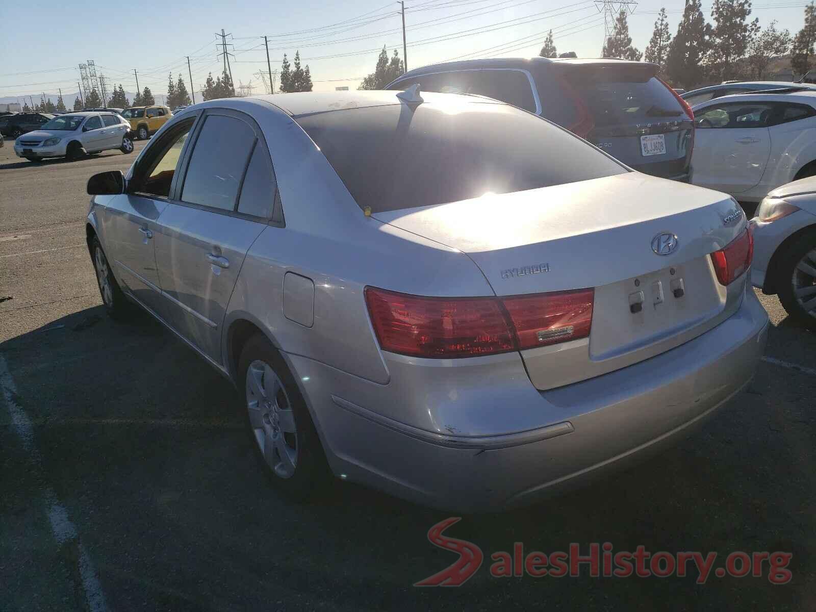 55SWF8EB0KU313361 2009 HYUNDAI SONATA