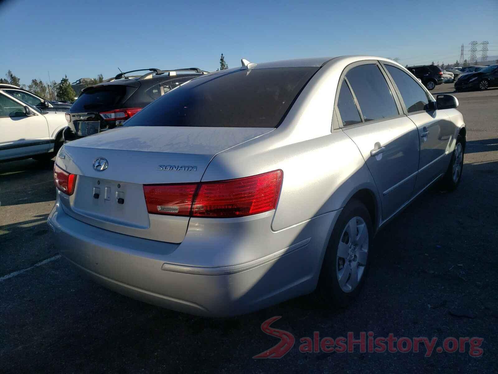 55SWF8EB0KU313361 2009 HYUNDAI SONATA