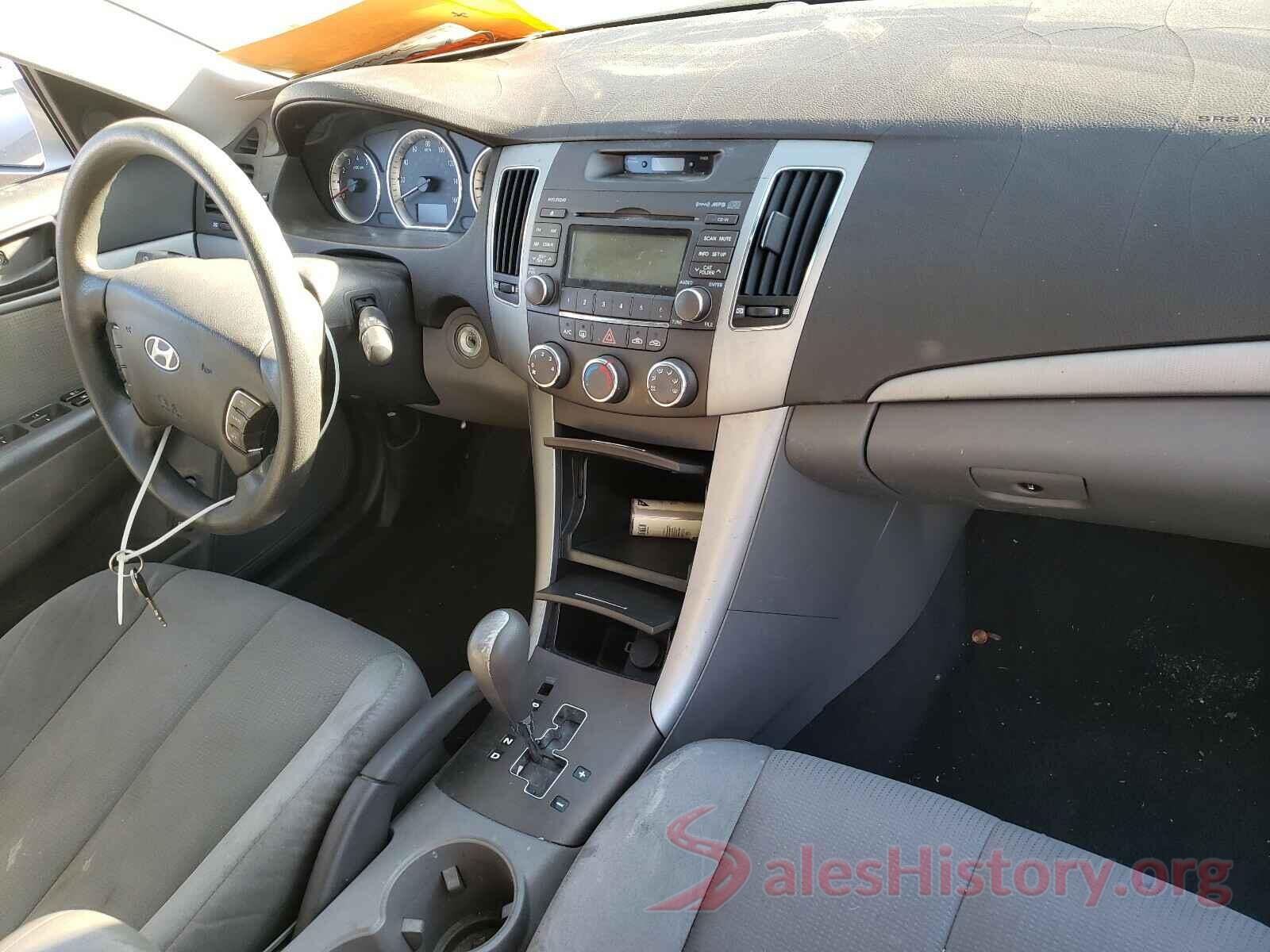 55SWF8EB0KU313361 2009 HYUNDAI SONATA