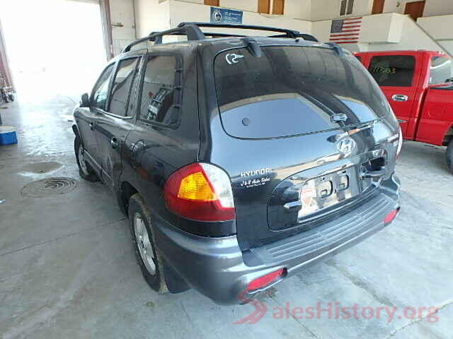 JTMRJREV8JD191979 2004 HYUNDAI SANTA FE