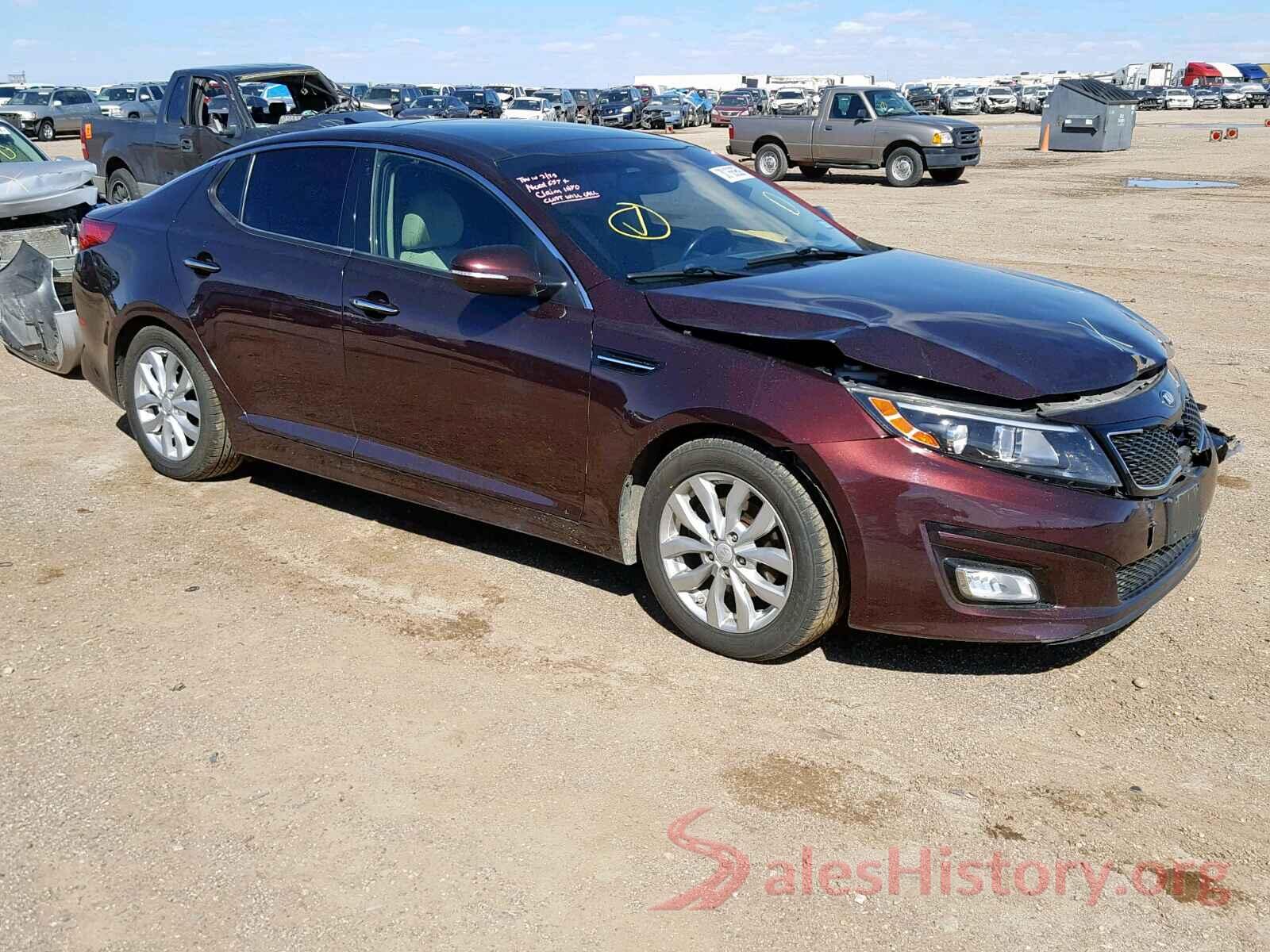 3MZBN1W38HM137954 2014 KIA OPTIMA EX