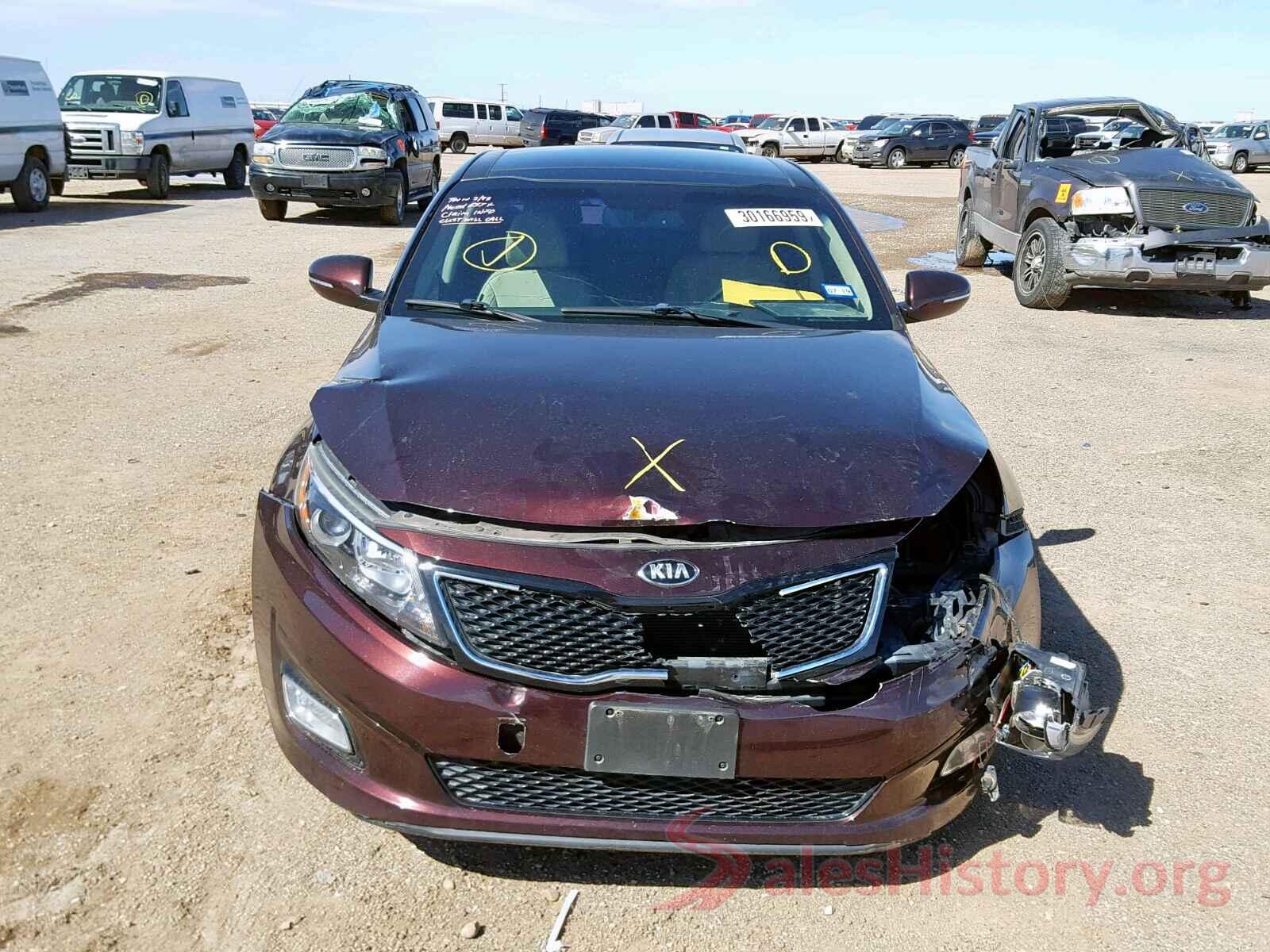 3MZBN1W38HM137954 2014 KIA OPTIMA EX