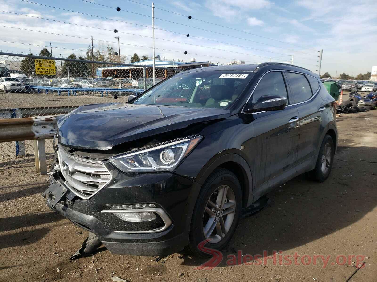 5NMZUDLB8HH014126 2017 HYUNDAI SANTA FE