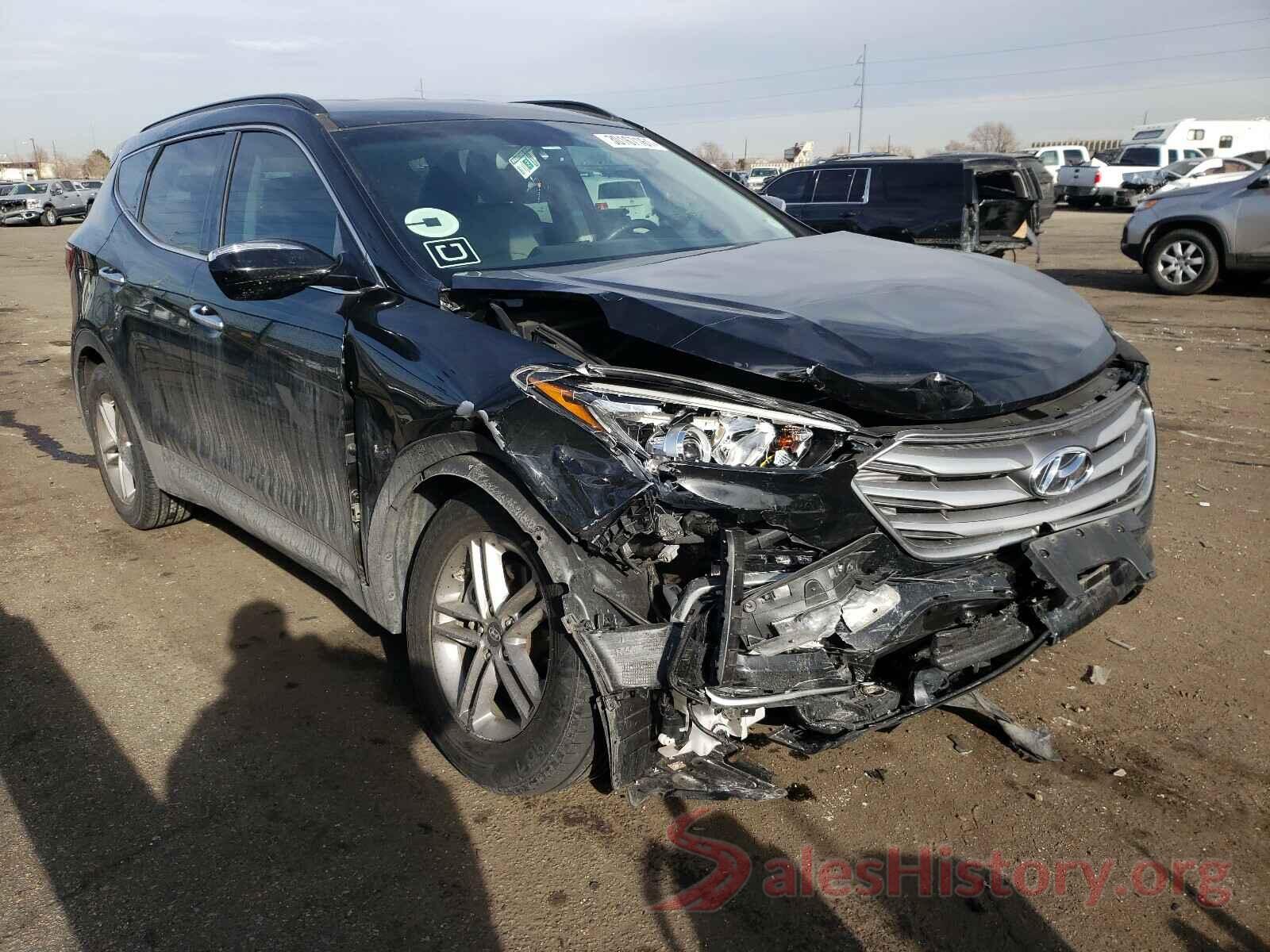 5NMZUDLB8HH014126 2017 HYUNDAI SANTA FE