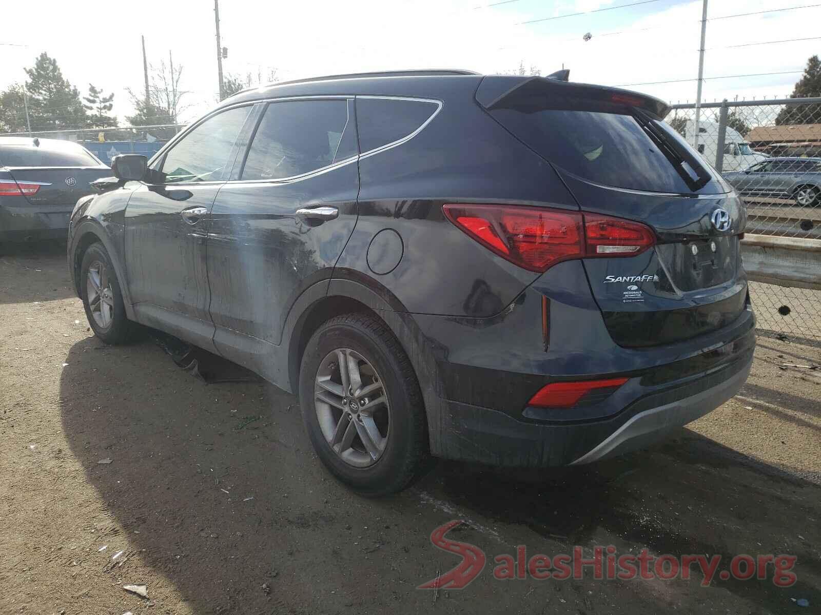 5NMZUDLB8HH014126 2017 HYUNDAI SANTA FE