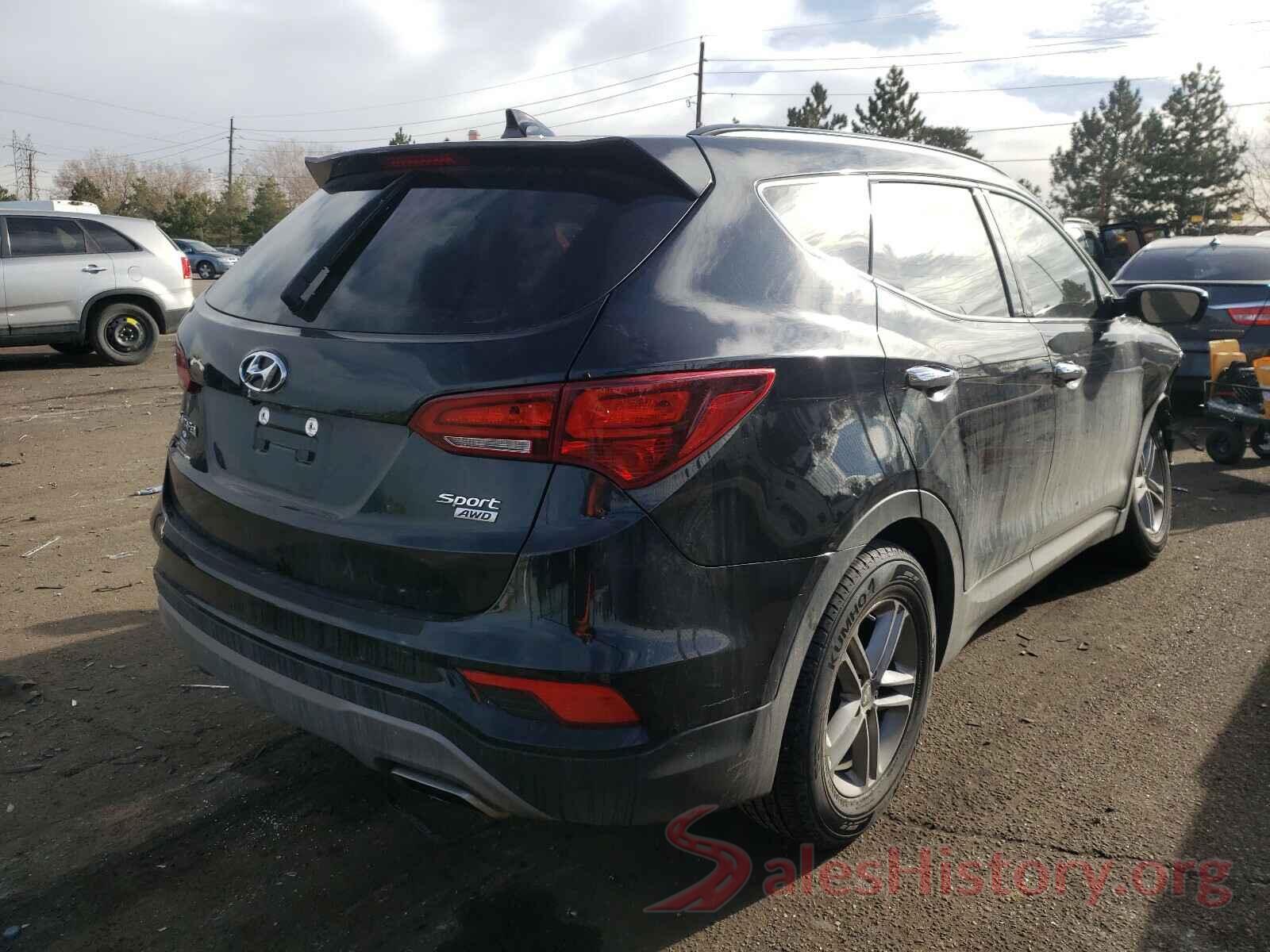 5NMZUDLB8HH014126 2017 HYUNDAI SANTA FE