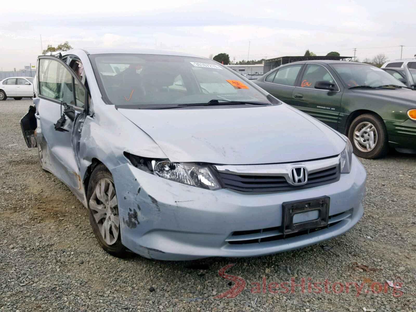 KNMAT2MV4GP710856 2012 HONDA CIVIC LX