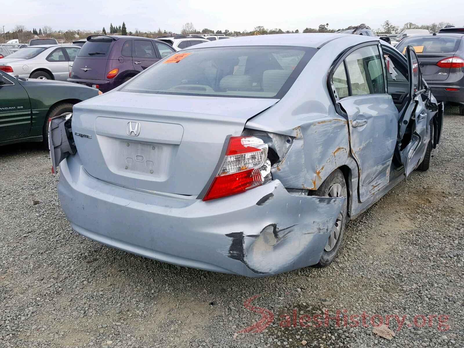 KNMAT2MV4GP710856 2012 HONDA CIVIC LX