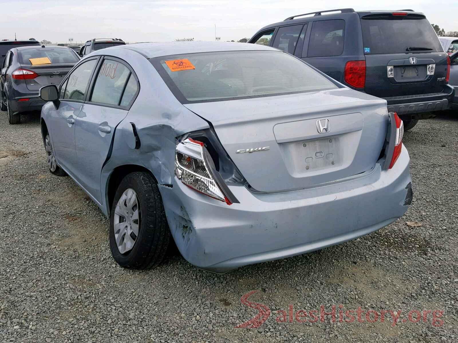 KNMAT2MV4GP710856 2012 HONDA CIVIC LX