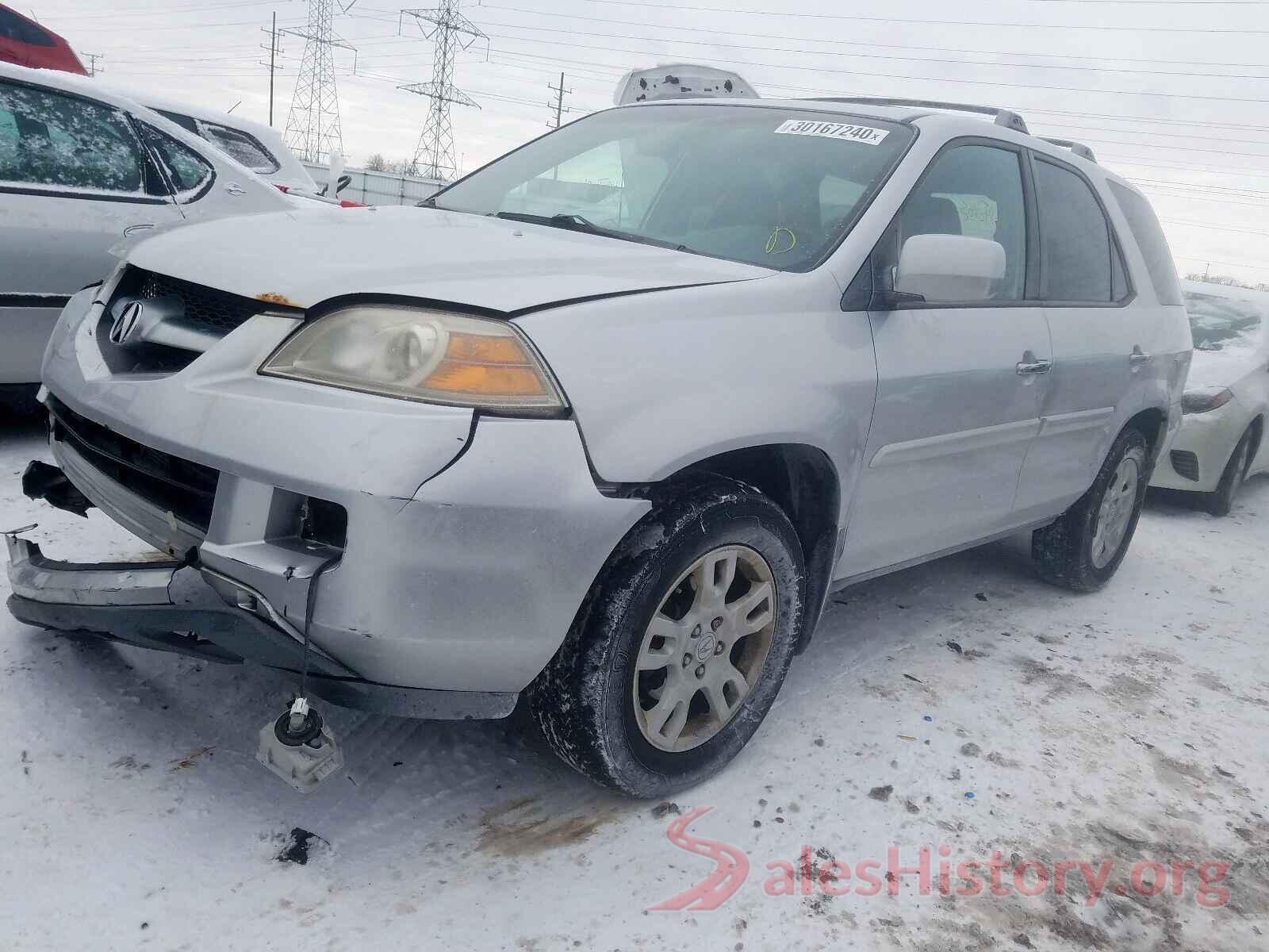 JTJBJRBZ4K2117901 2006 ACURA MDX