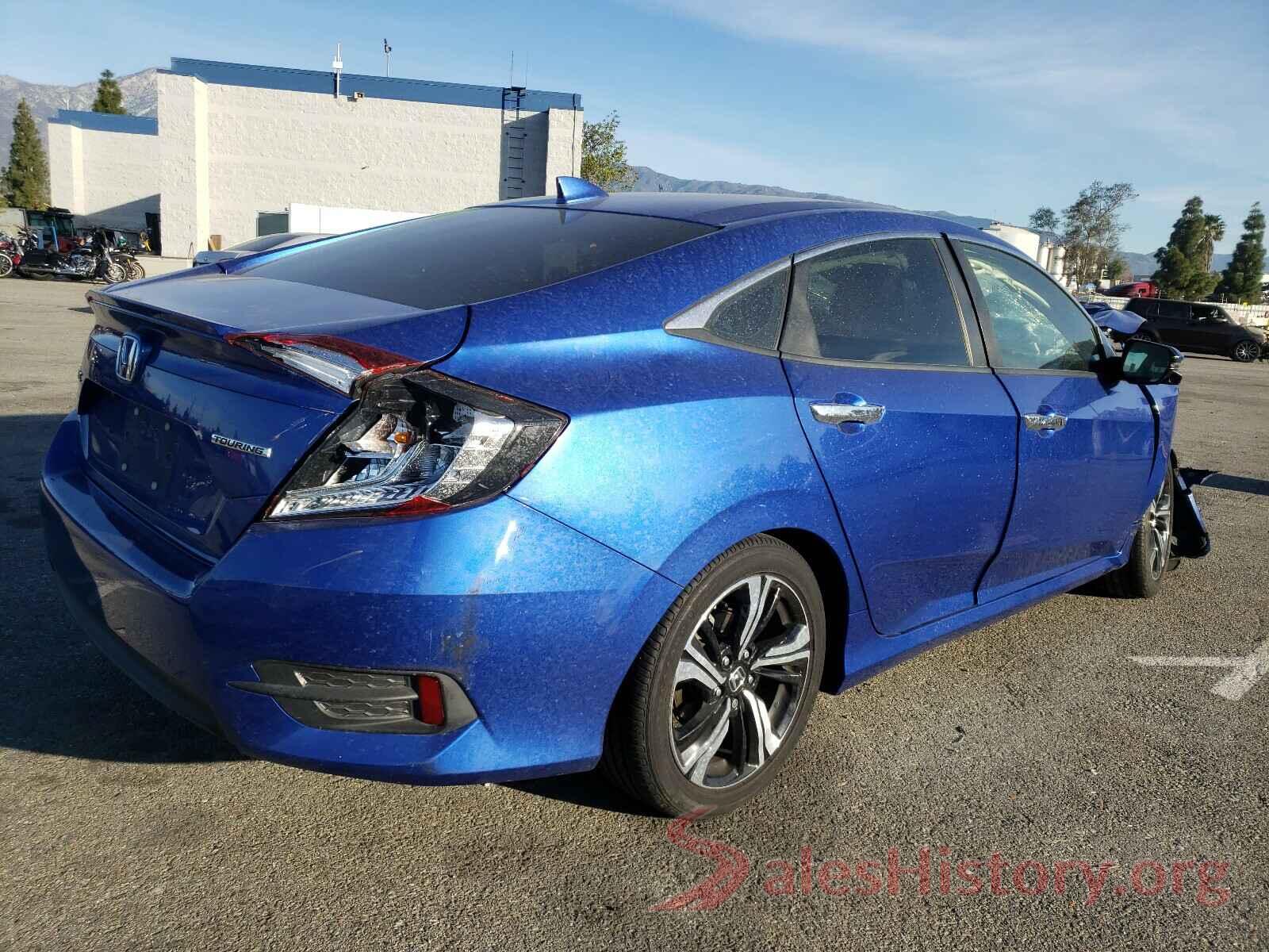 JHMFC1F93JX006931 2018 HONDA CIVIC