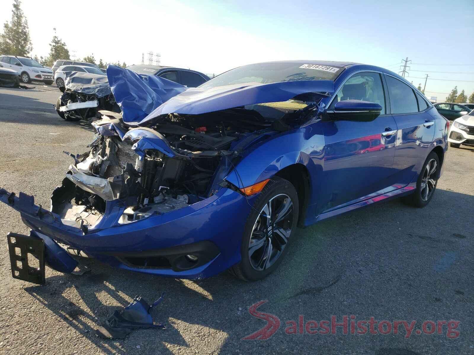 JHMFC1F93JX006931 2018 HONDA CIVIC