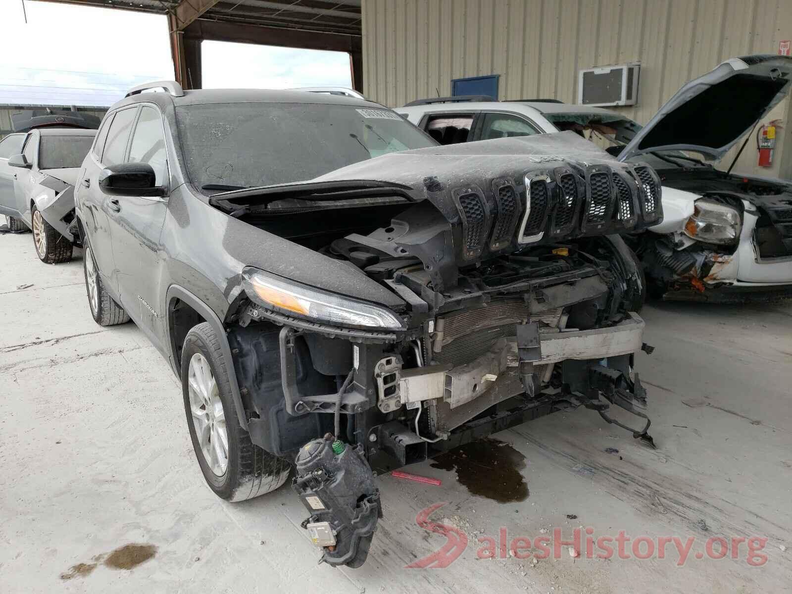 1C4PJLCB6JD566216 2018 JEEP CHEROKEE