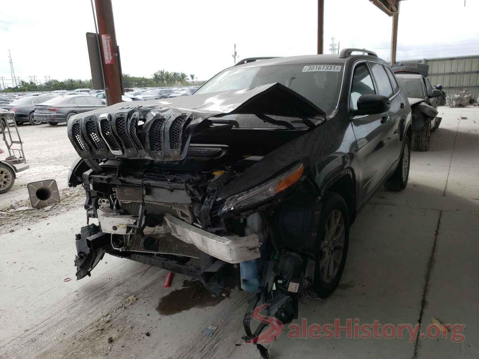 1C4PJLCB6JD566216 2018 JEEP CHEROKEE