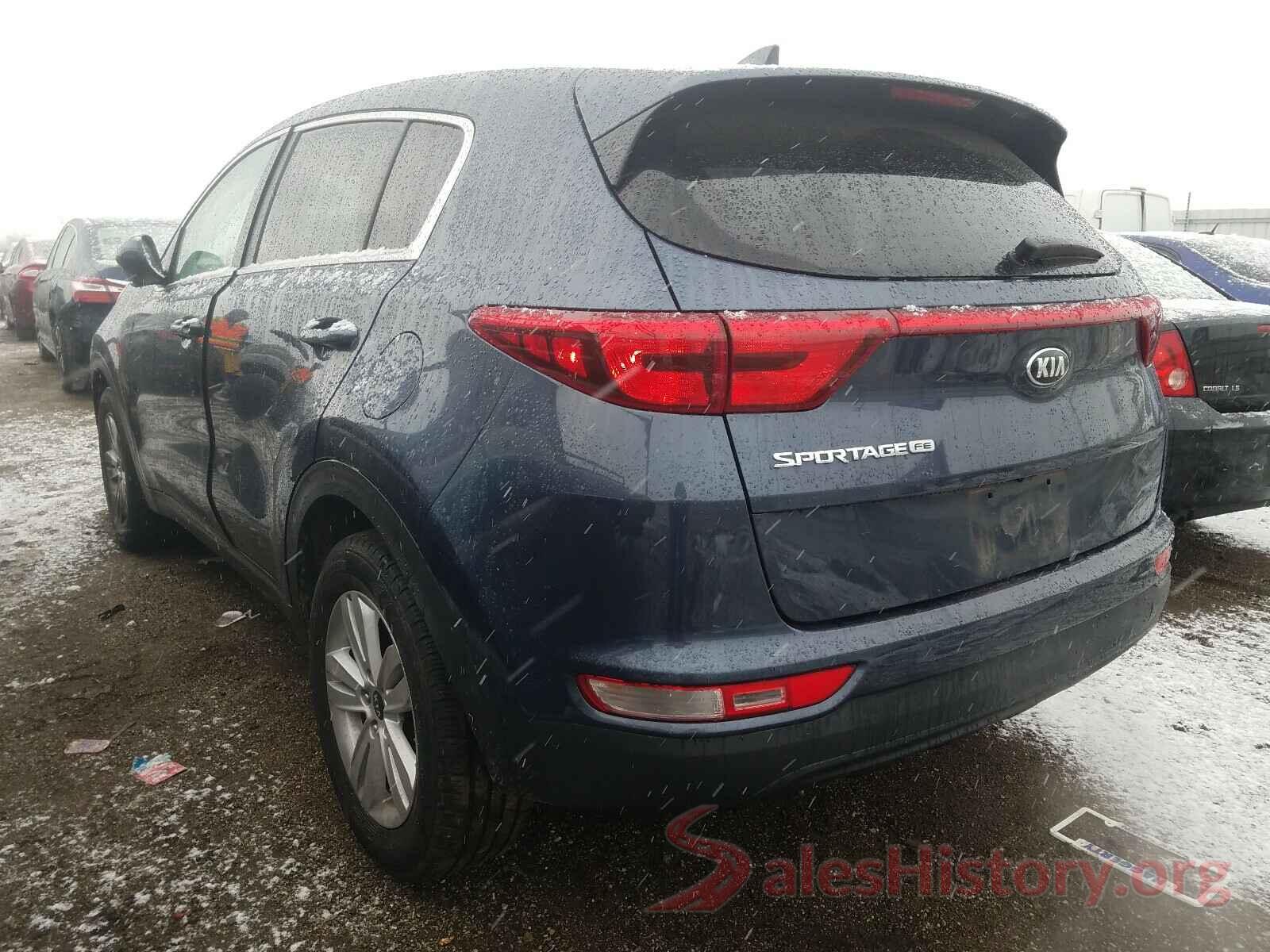 KNDPM3AC7J7346262 2018 KIA SPORTAGE