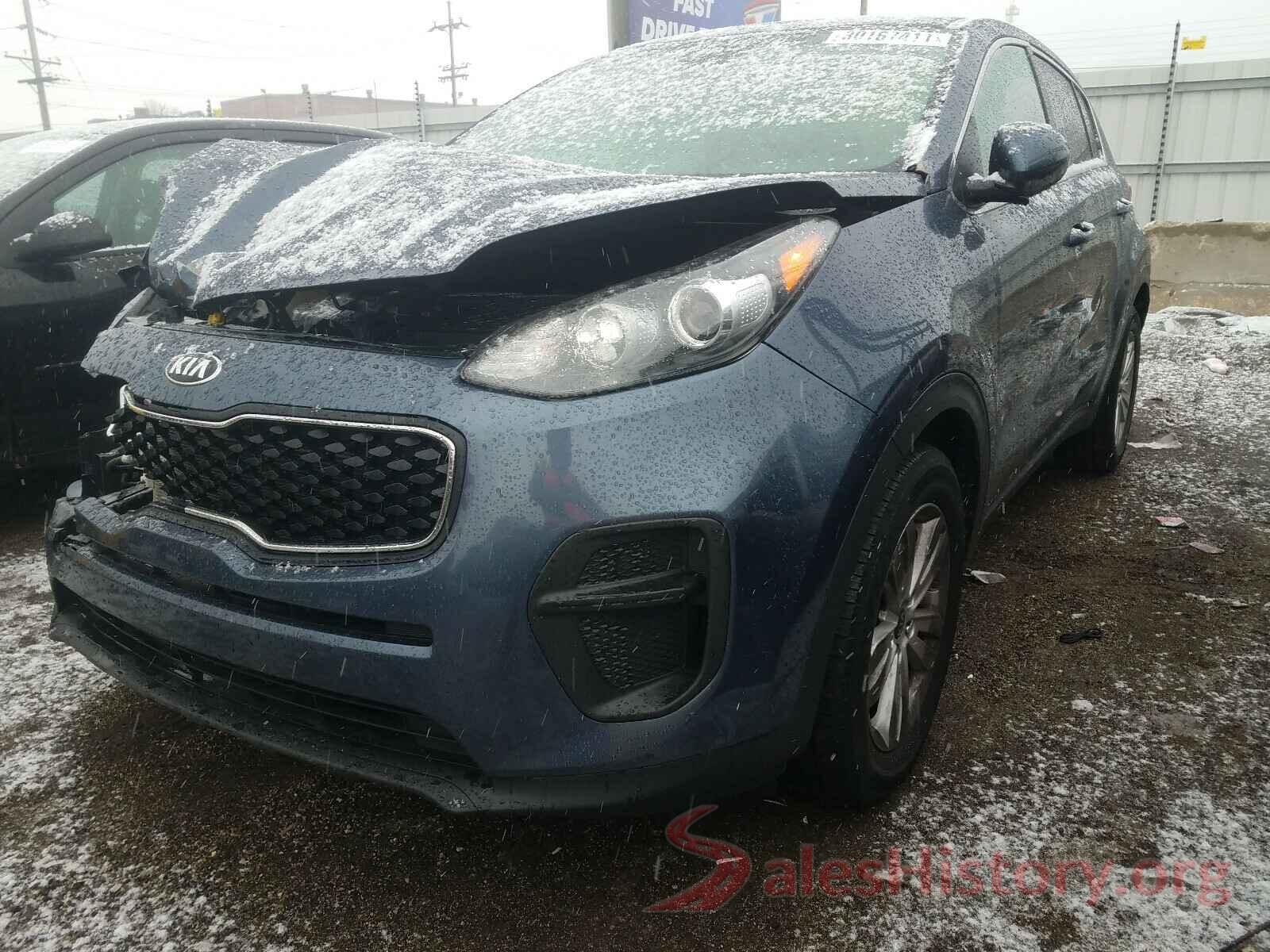 KNDPM3AC7J7346262 2018 KIA SPORTAGE