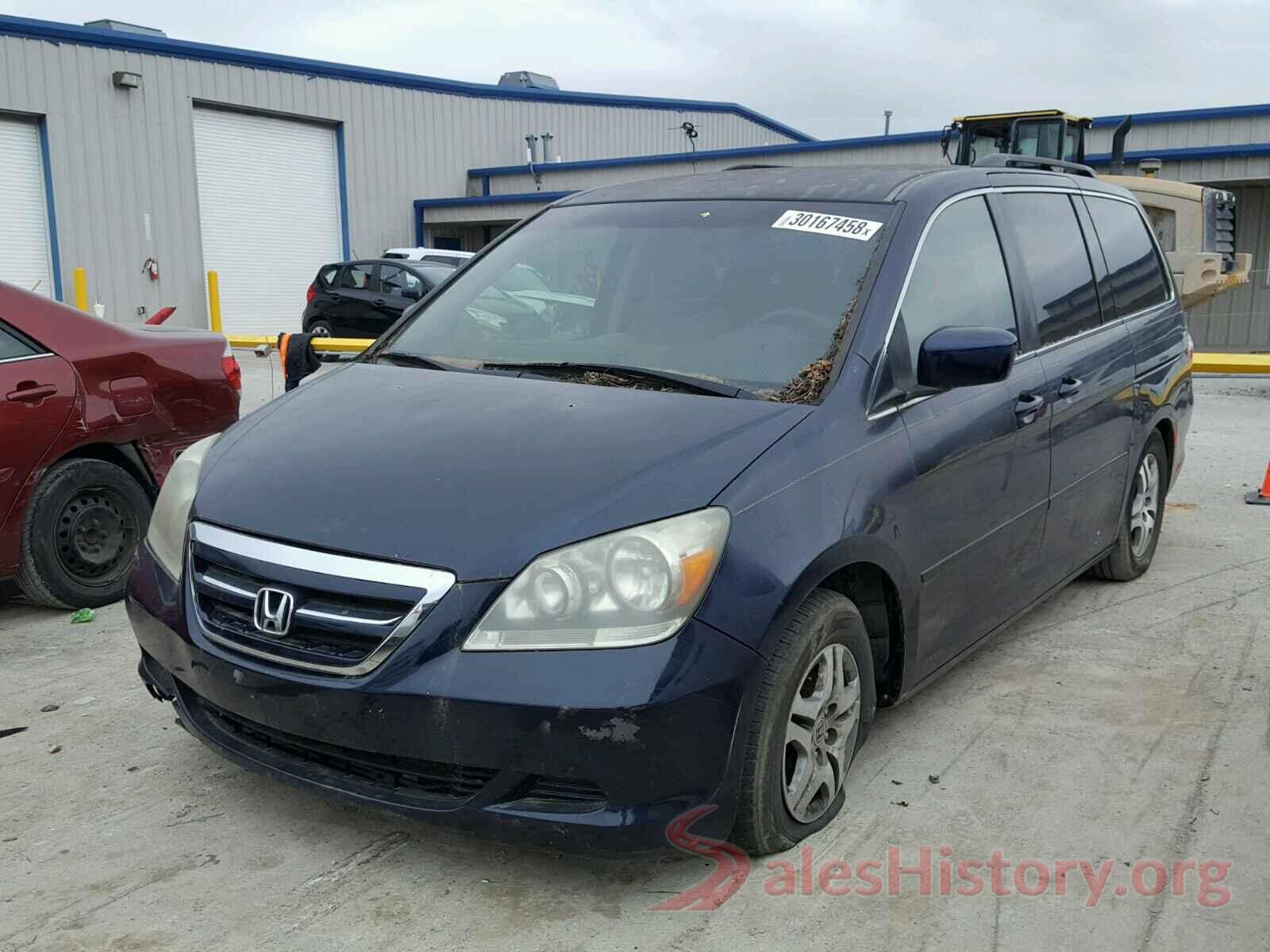 5NPEJ4J29LH023262 2006 HONDA ODYSSEY