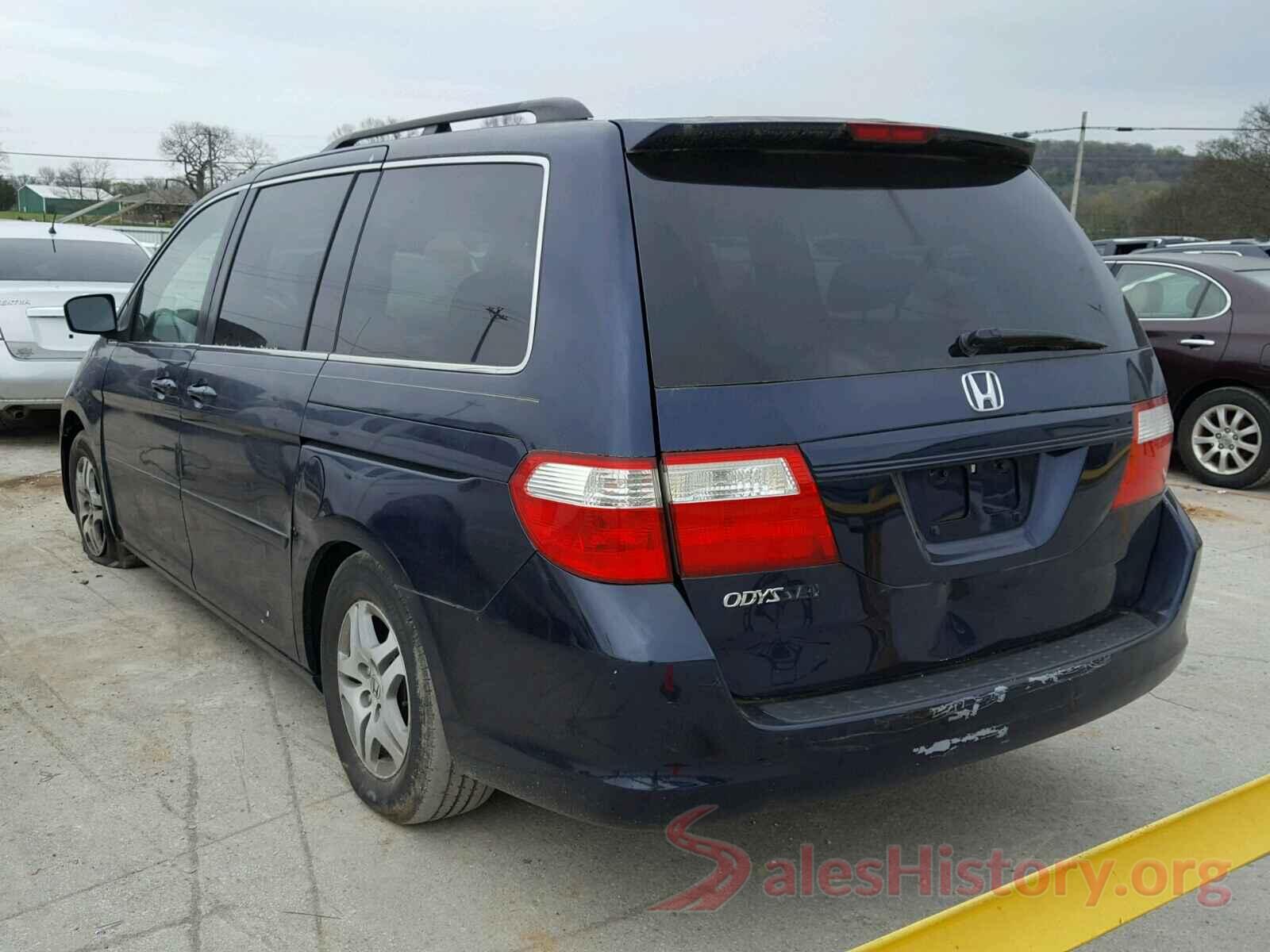 5NPEJ4J29LH023262 2006 HONDA ODYSSEY