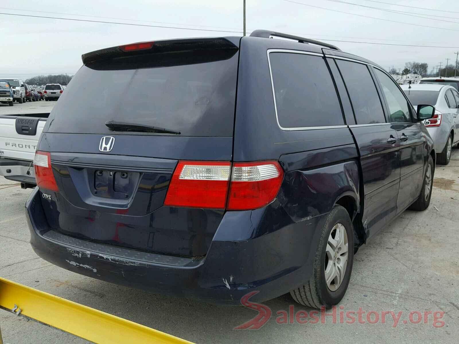 5NPEJ4J29LH023262 2006 HONDA ODYSSEY