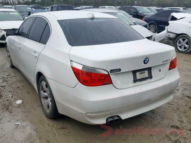 WBANE73507CM50163 2007 BMW 5 SERIES