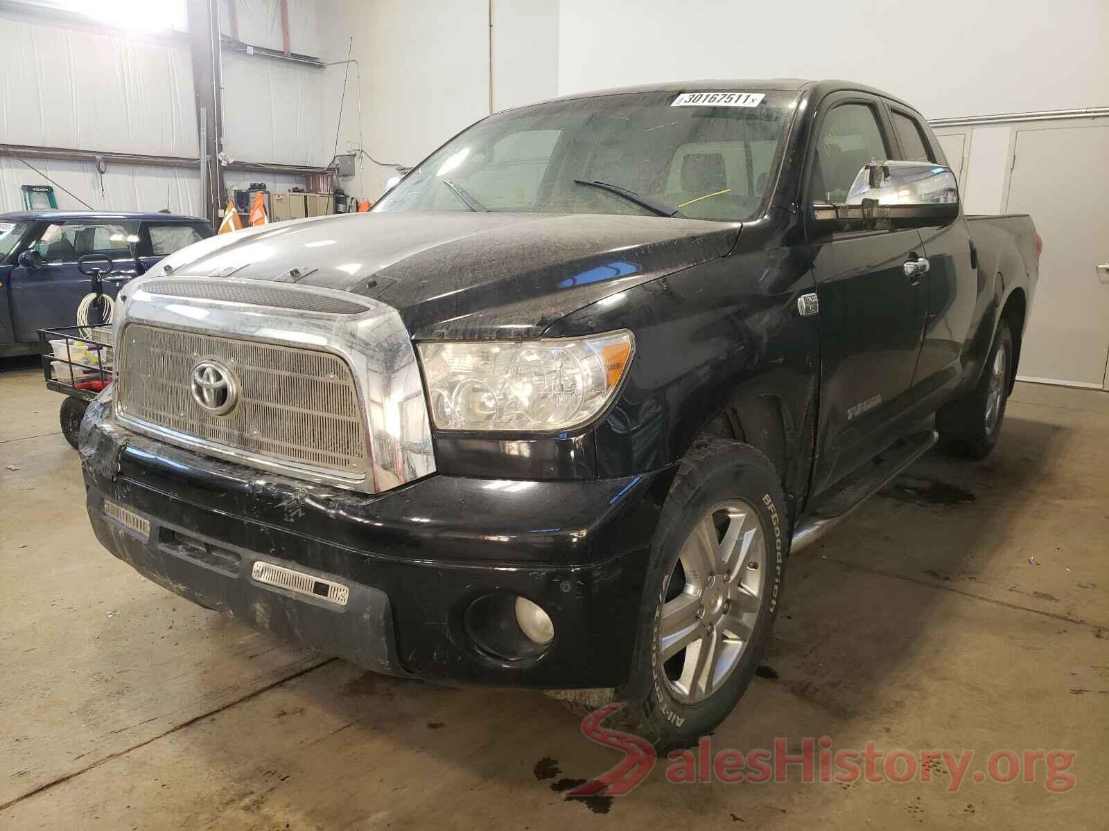 YV4102WK1L1042830 2007 TOYOTA TUNDRA