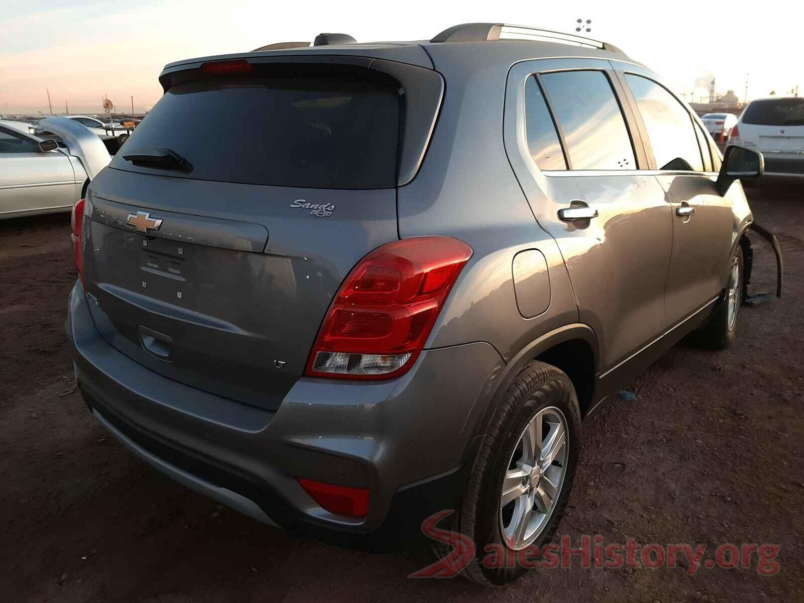 5NPD84LF9JH345842 2020 CHEVROLET TRAX