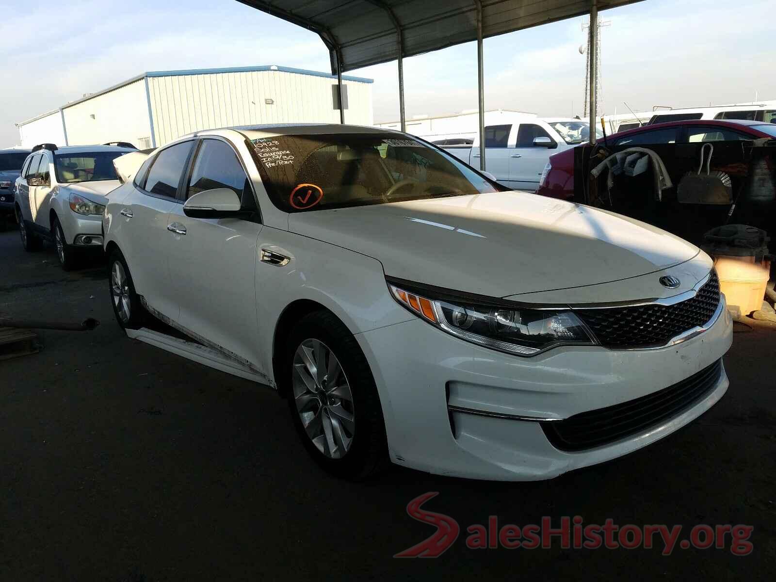 5XXGT4L38HG166375 2017 KIA OPTIMA