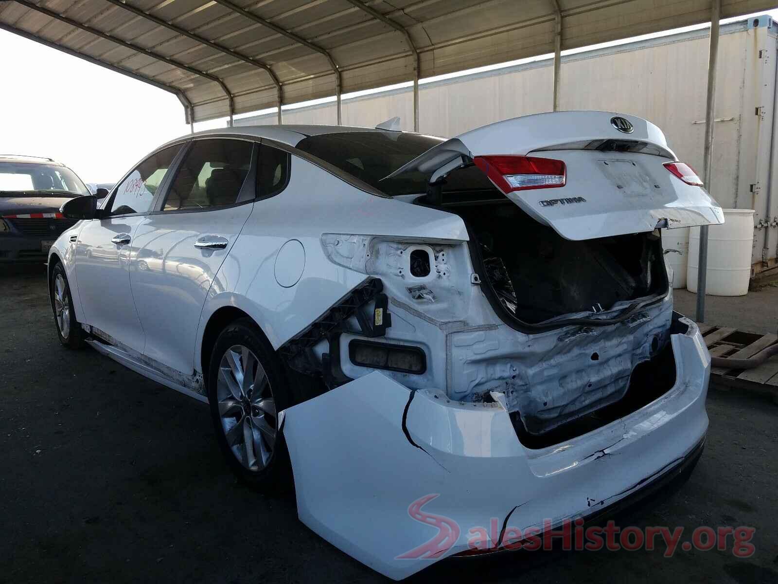 5XXGT4L38HG166375 2017 KIA OPTIMA