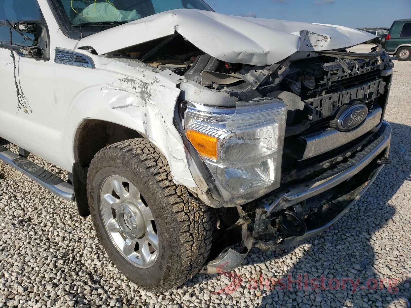 1FT7W2BT0GED38186 2016 FORD F250