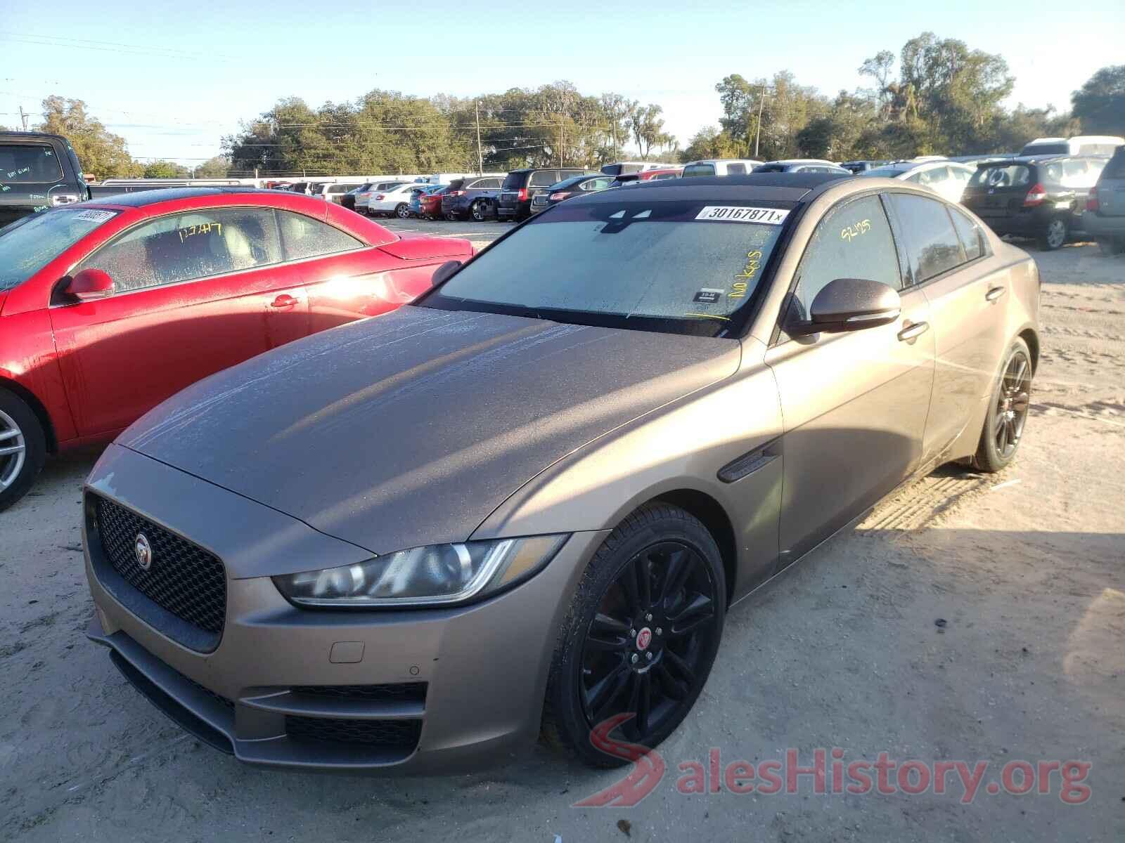 SAJAE4BG0HA961972 2017 JAGUAR XE