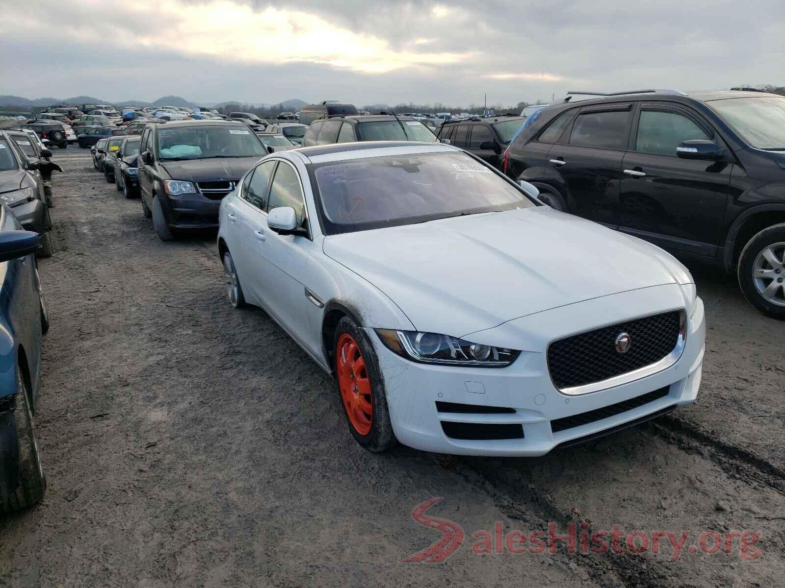 2T3J1RFV2KW001836 2017 JAGUAR XE