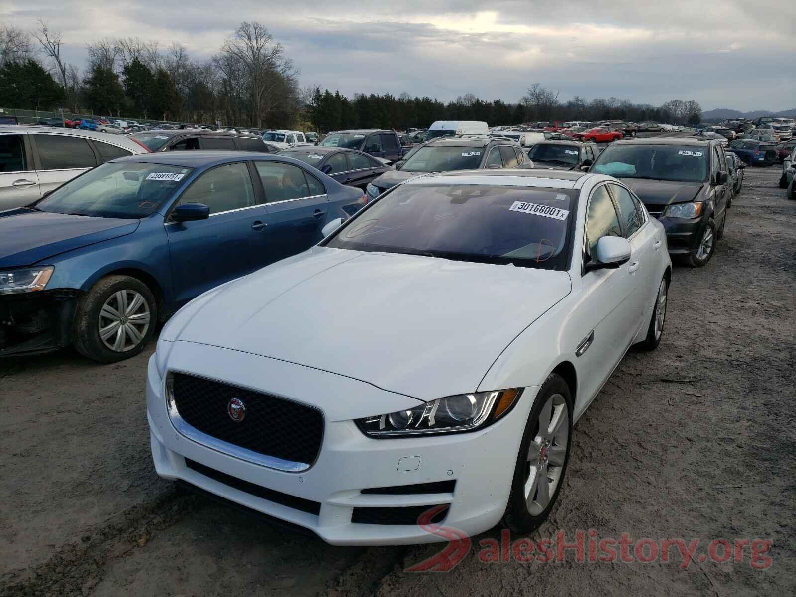 2T3J1RFV2KW001836 2017 JAGUAR XE