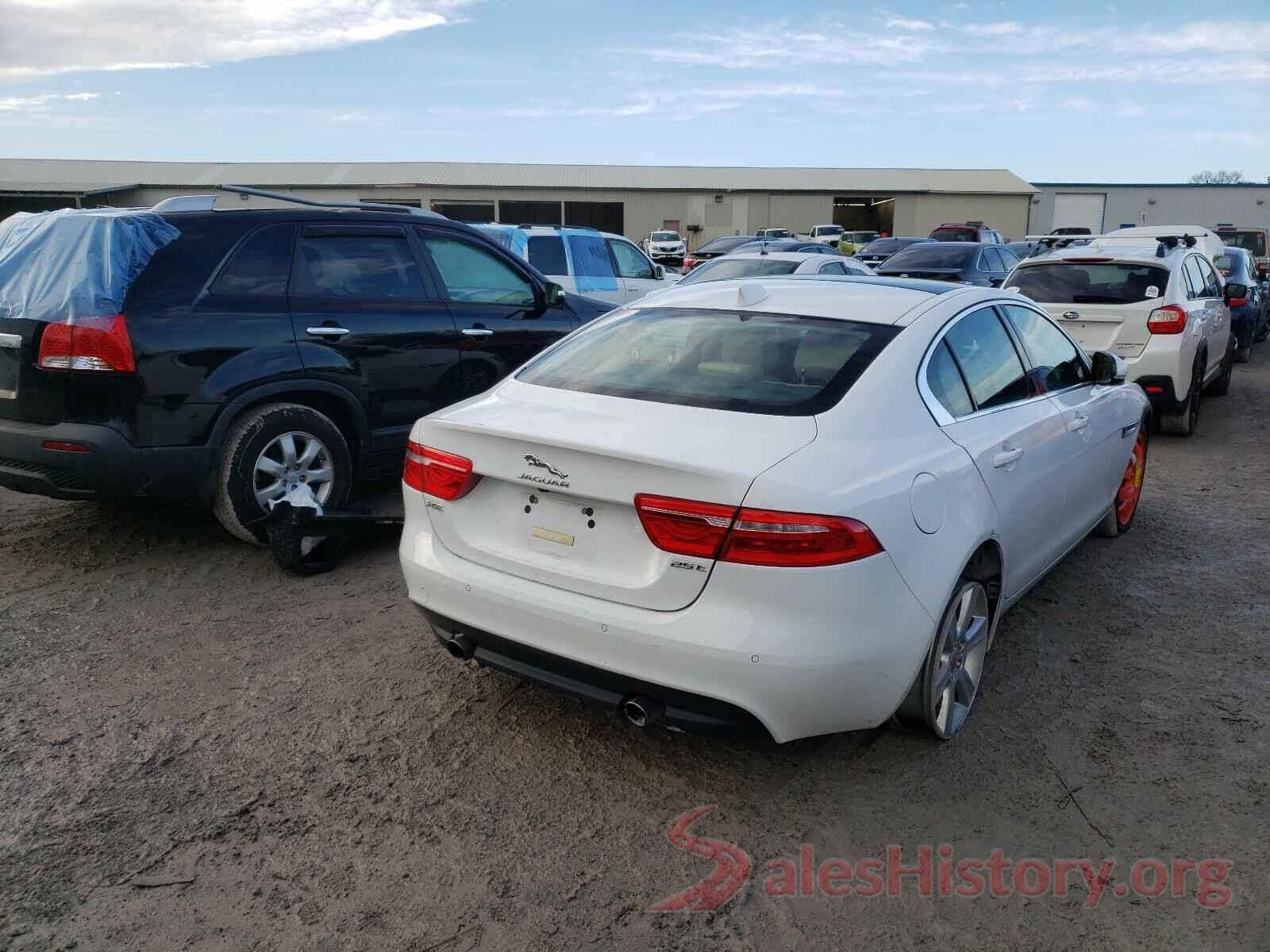 2T3J1RFV2KW001836 2017 JAGUAR XE